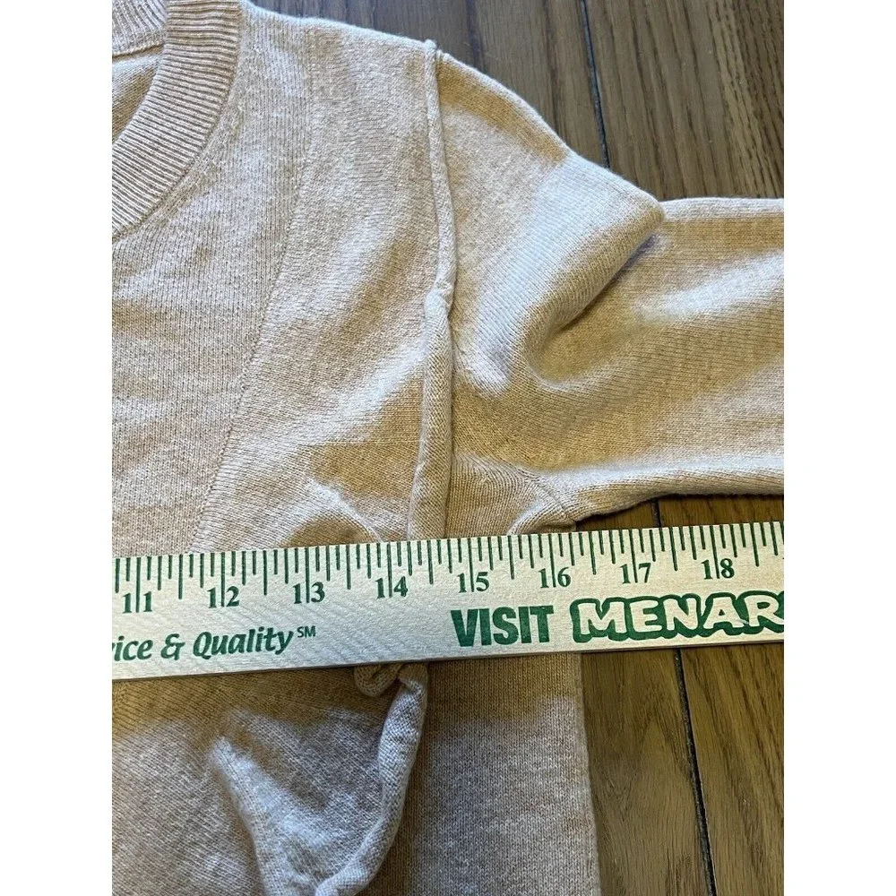 J.Crew Mercantile Womens XS ~‎ Knit Wool Blend Crew Neck Sweater casual party